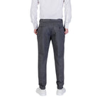 Antony Morato Gray Polyester Skinny Pants - Eljoys Fashion 