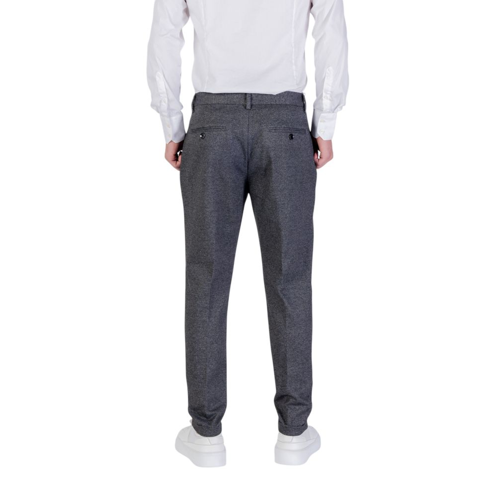Antony Morato Gray Polyester Skinny Pants - Eljoys Fashion 