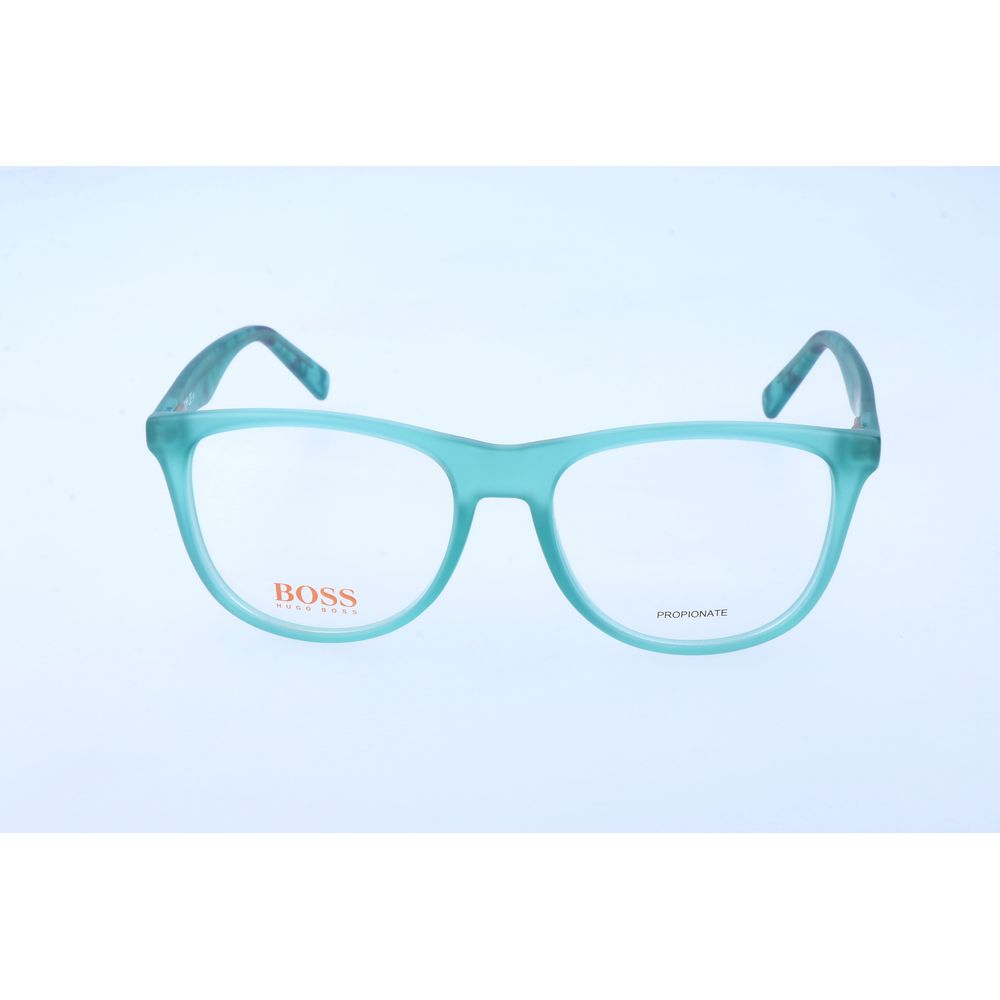 Hugo Boss Brown Injected Glasses Frames
