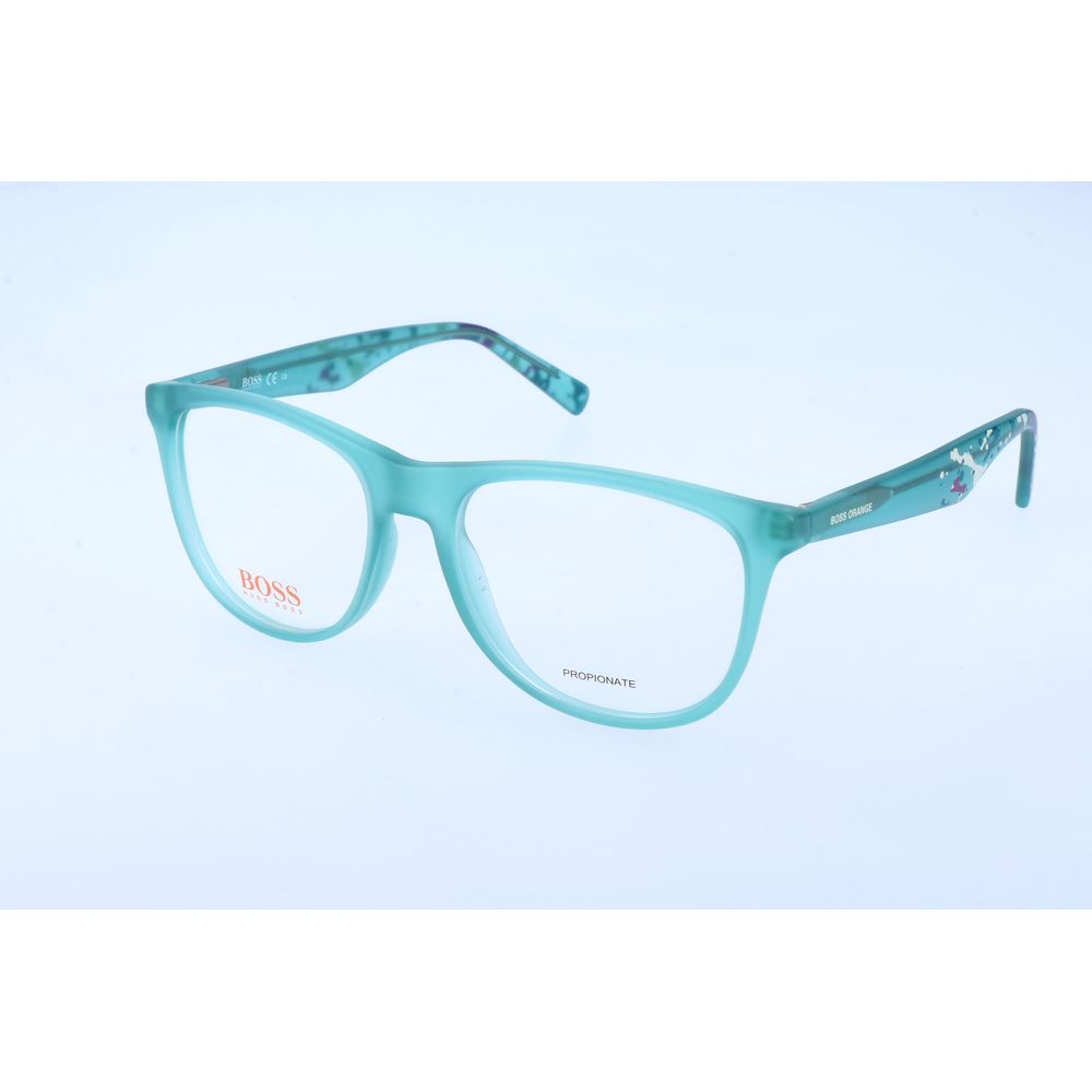 Hugo Boss Brown Injected Glasses Frames