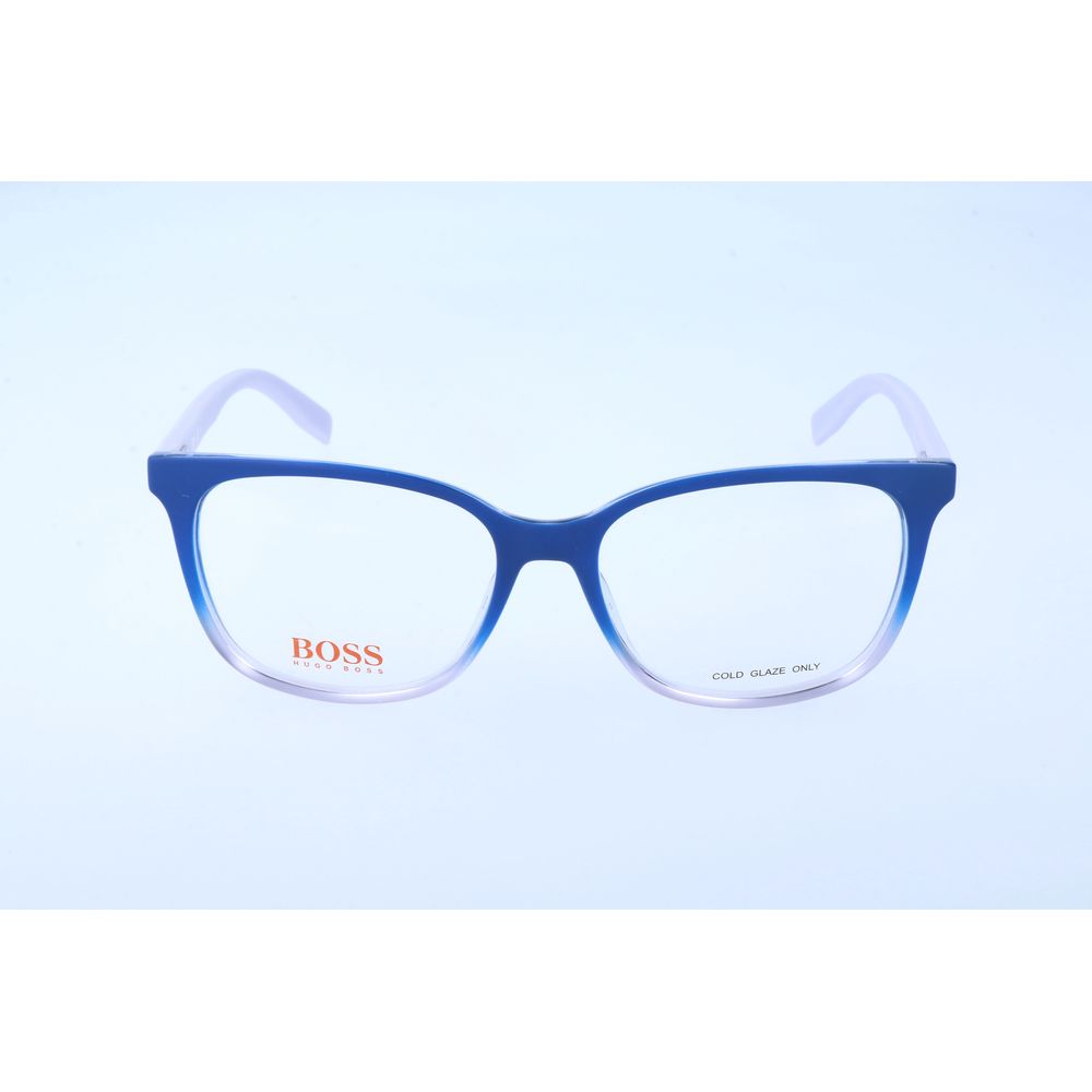 Hugo Boss Blue Resin Glasses Frames