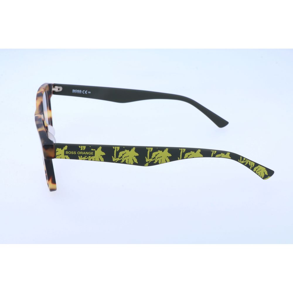 Hugo Boss Brown Acetate Glasses Frames