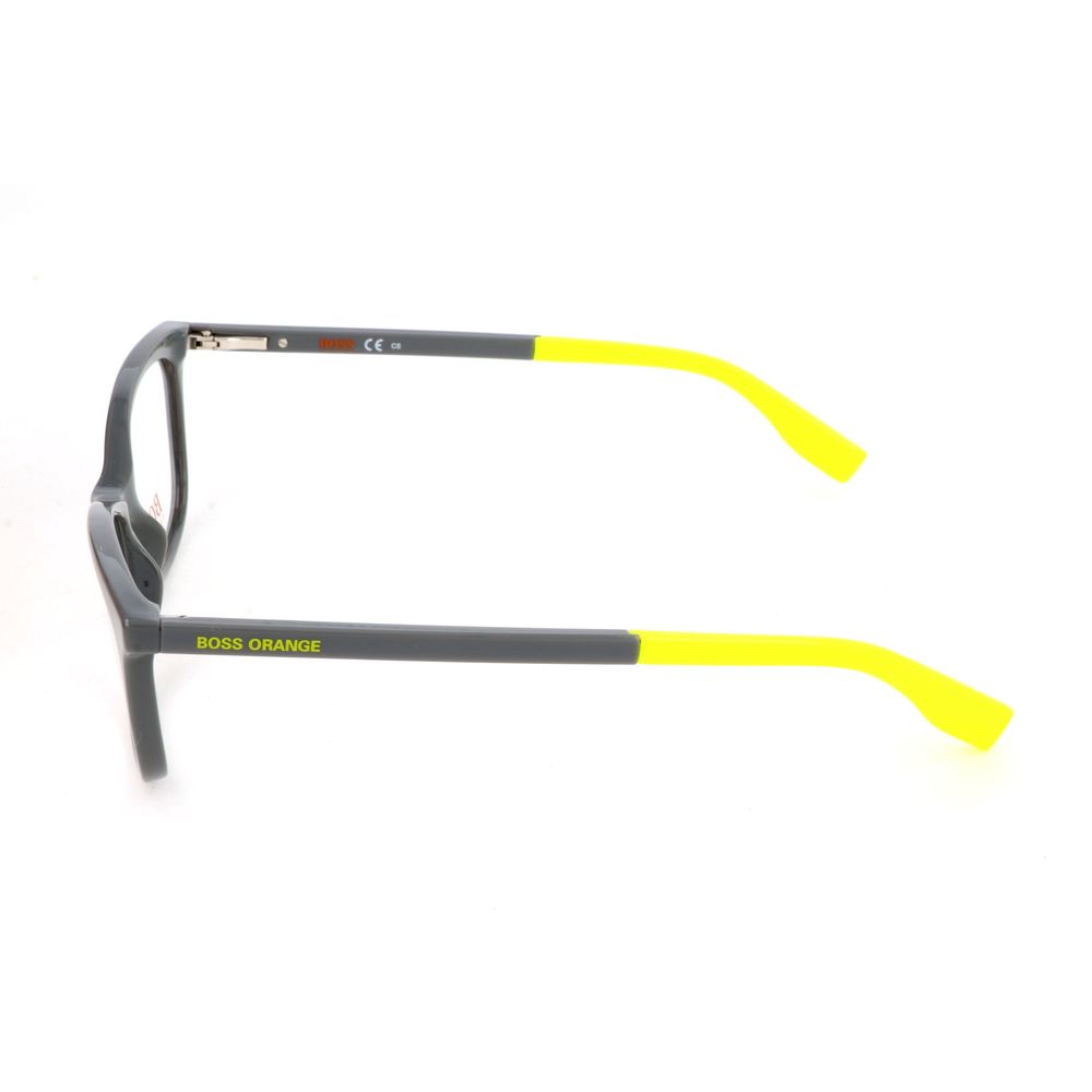 Hugo Boss Gray Injected Glasses Frames