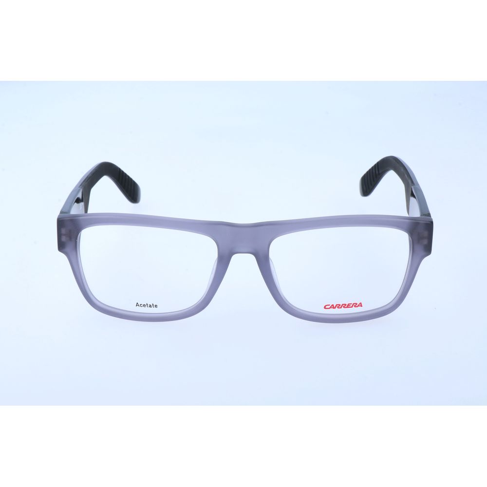 Carrera Gray Acetate Glasses Frames