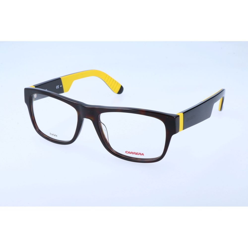 Carrera Brown Acetate Glasses Frames