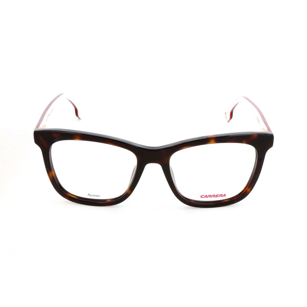 Carrera Brown Acetate Glasses Frames