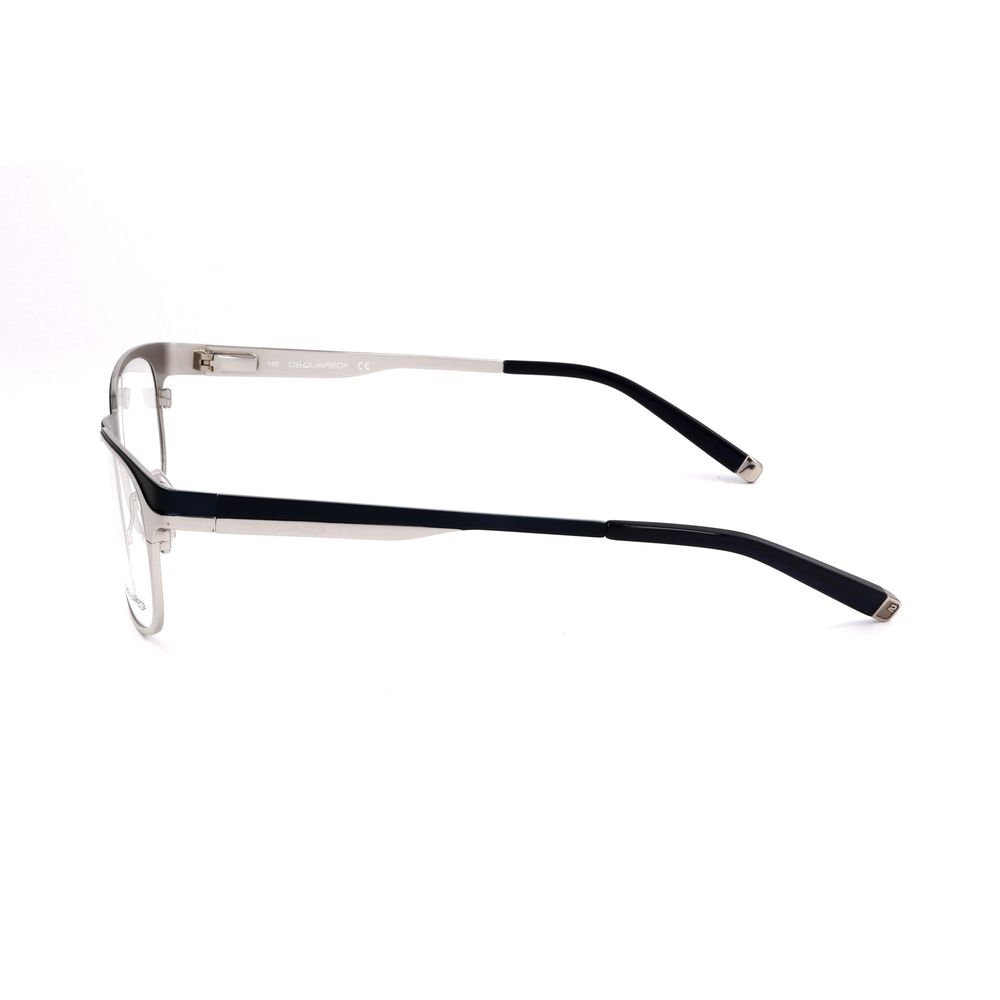 Dsquared² Blue Metal Glasses Frames