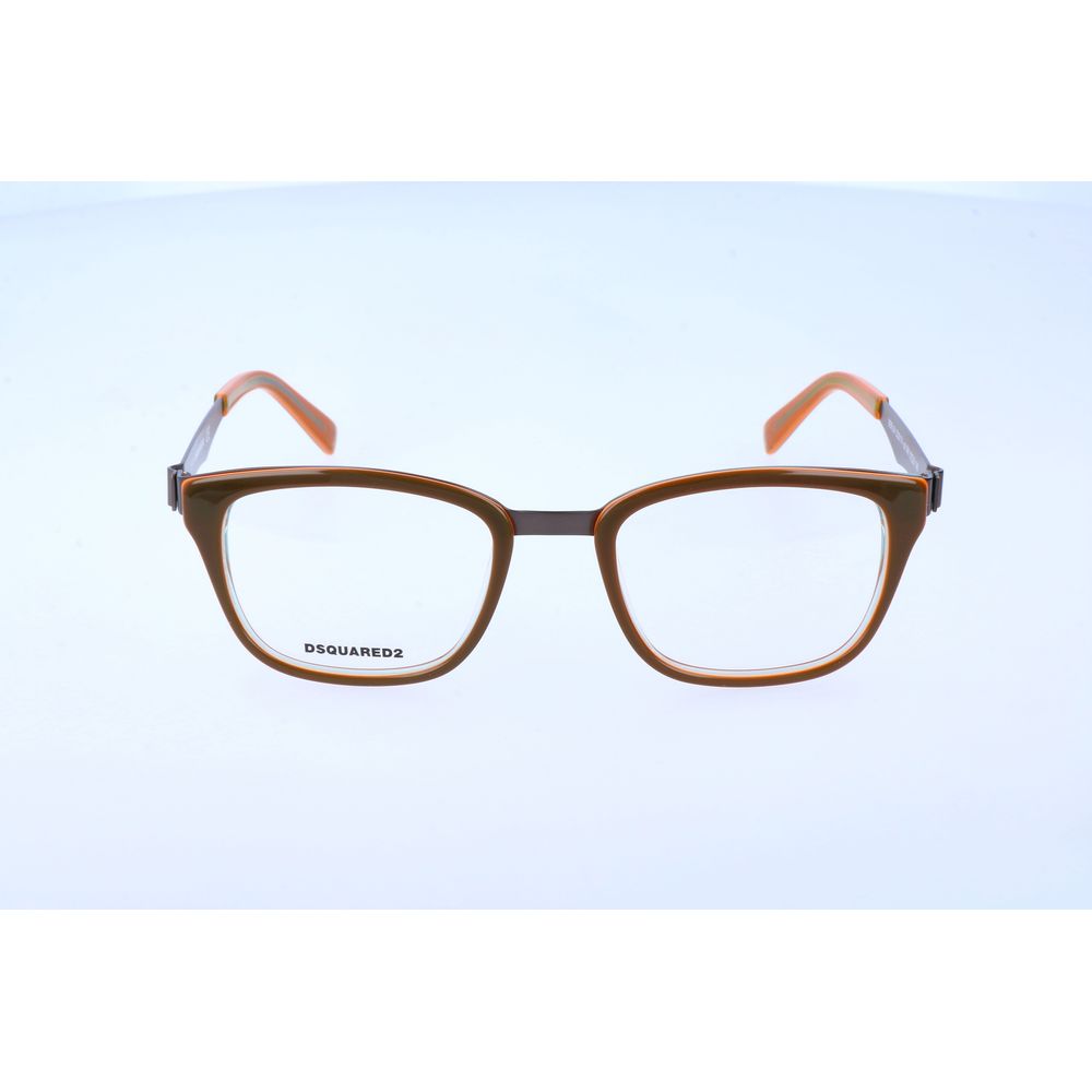 Dsquared² Bicolor Metal Glasses Frames