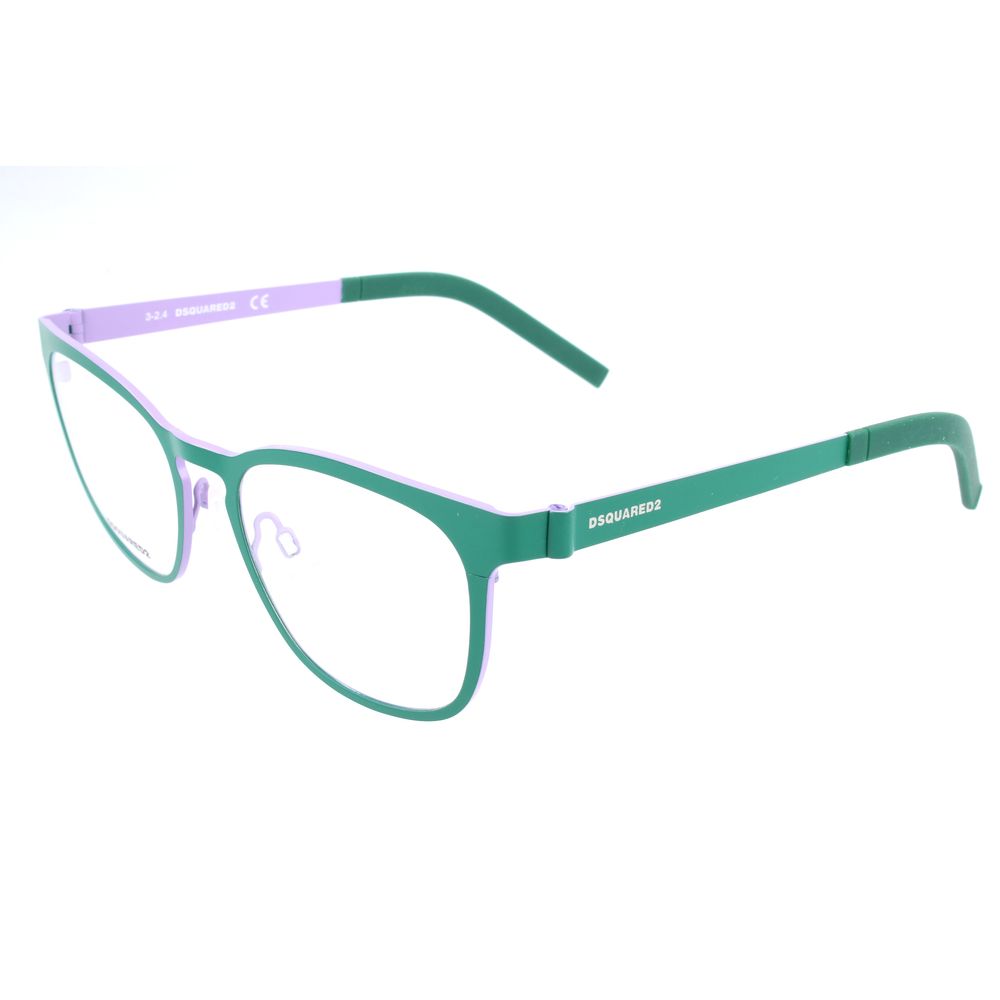Dsquared² Bicolor Metal Glasses Frames