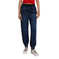 Desigual Blue Cotton Joggers Workout Pants Desigual