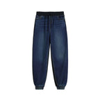 Desigual Blue Cotton Joggers Workout Pants Desigual