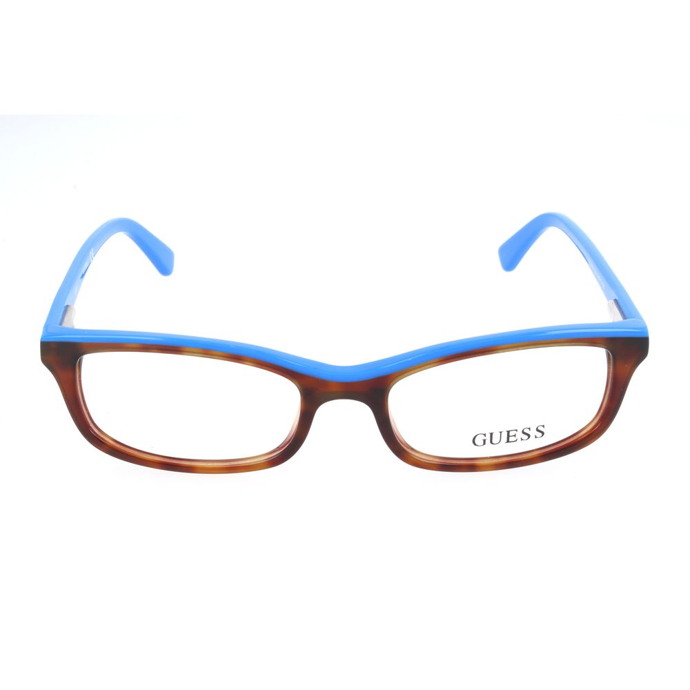 Guess Brown Acetate Glasses Frames
