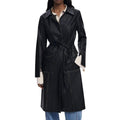 Desigual Black Polyethylene Coat Desigual