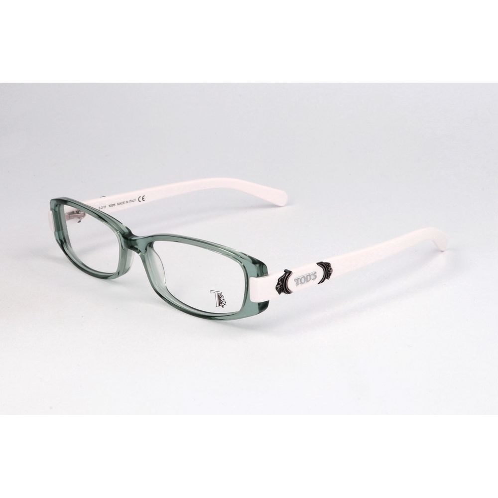Tod's Brown Acetate Glasses Frames
