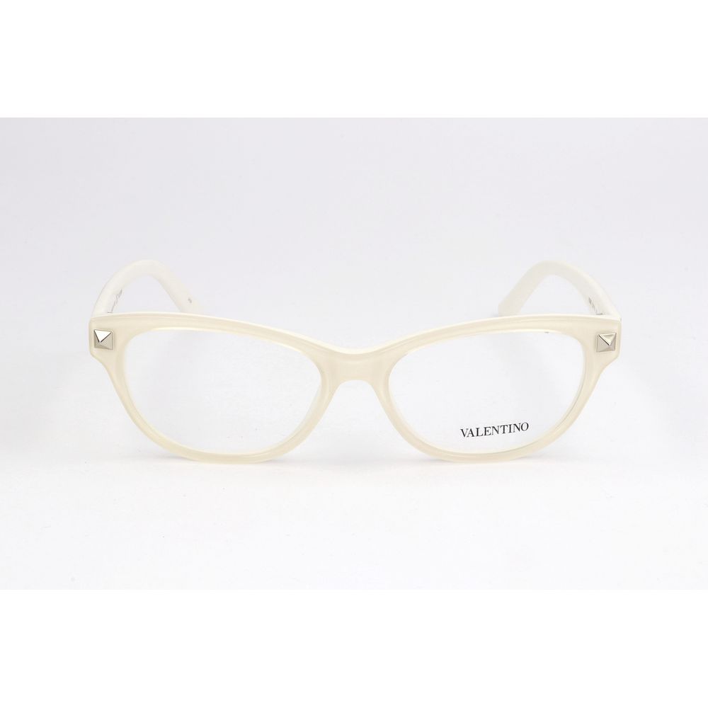 Valentino Gray Acetate Glasses Frames