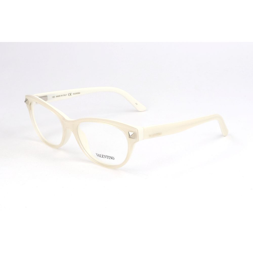 Valentino Gray Acetate Glasses Frames