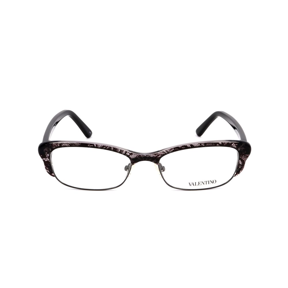 Valentino Gray Metal Glasses Frames