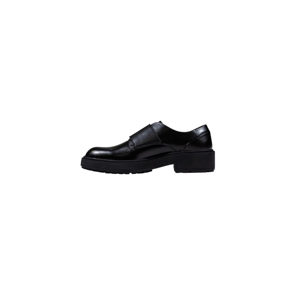 Liu Jo Black Artificial Leather Platform Pumps Liu Jo