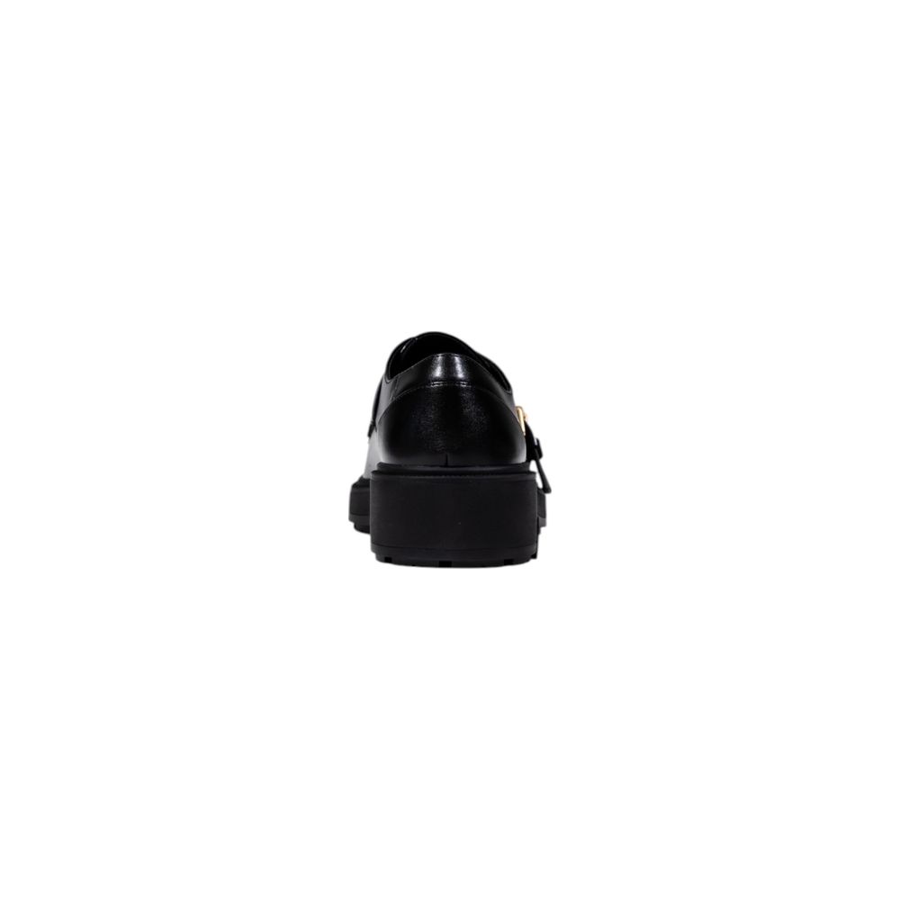 Liu Jo Black Artificial Leather Platform Pumps Liu Jo