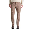 Jeckerson Beige Cotton Skinny Pants Jeckerson