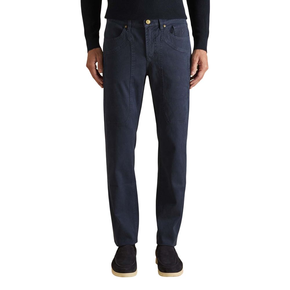 Jeckerson Blue Cotton Skinny Jeans Jeckerson