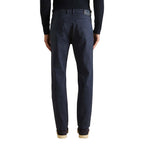 Jeckerson Blue Cotton Skinny Jeans