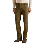 Jeckerson Brown Cotton Skinny Jeans