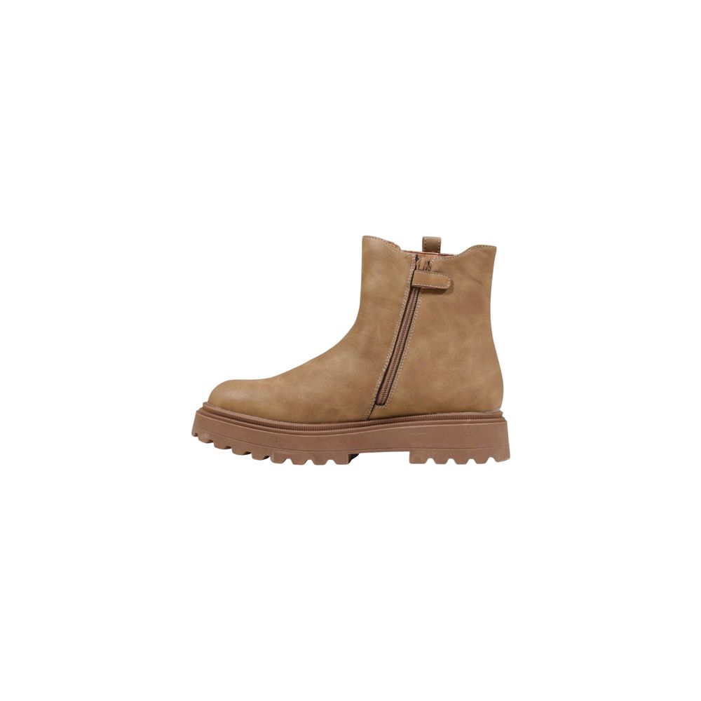 Alviero Martini Prima Classe Beige Polyethylene Ankle Boots Alviero Martini Prima Classe