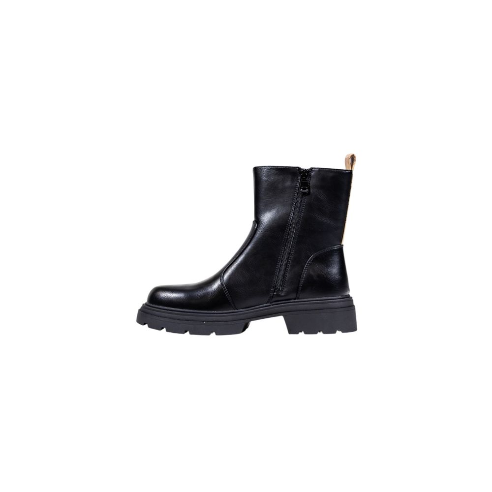 Alviero Martini Prima Classe Black Polyethylene Ankle Boots Alviero Martini Prima Classe