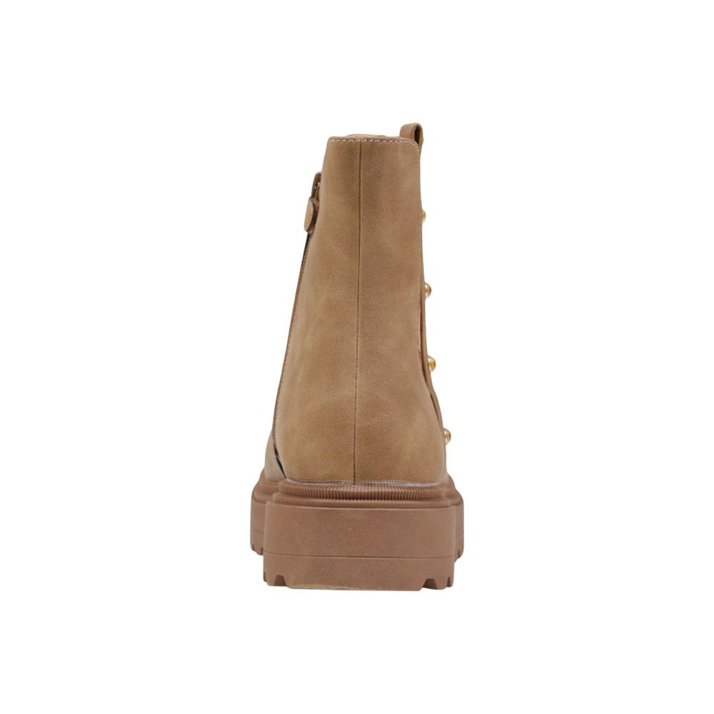 Alviero Martini Prima Classe Beige Polyethylene Ankle Boots Alviero Martini Prima Classe