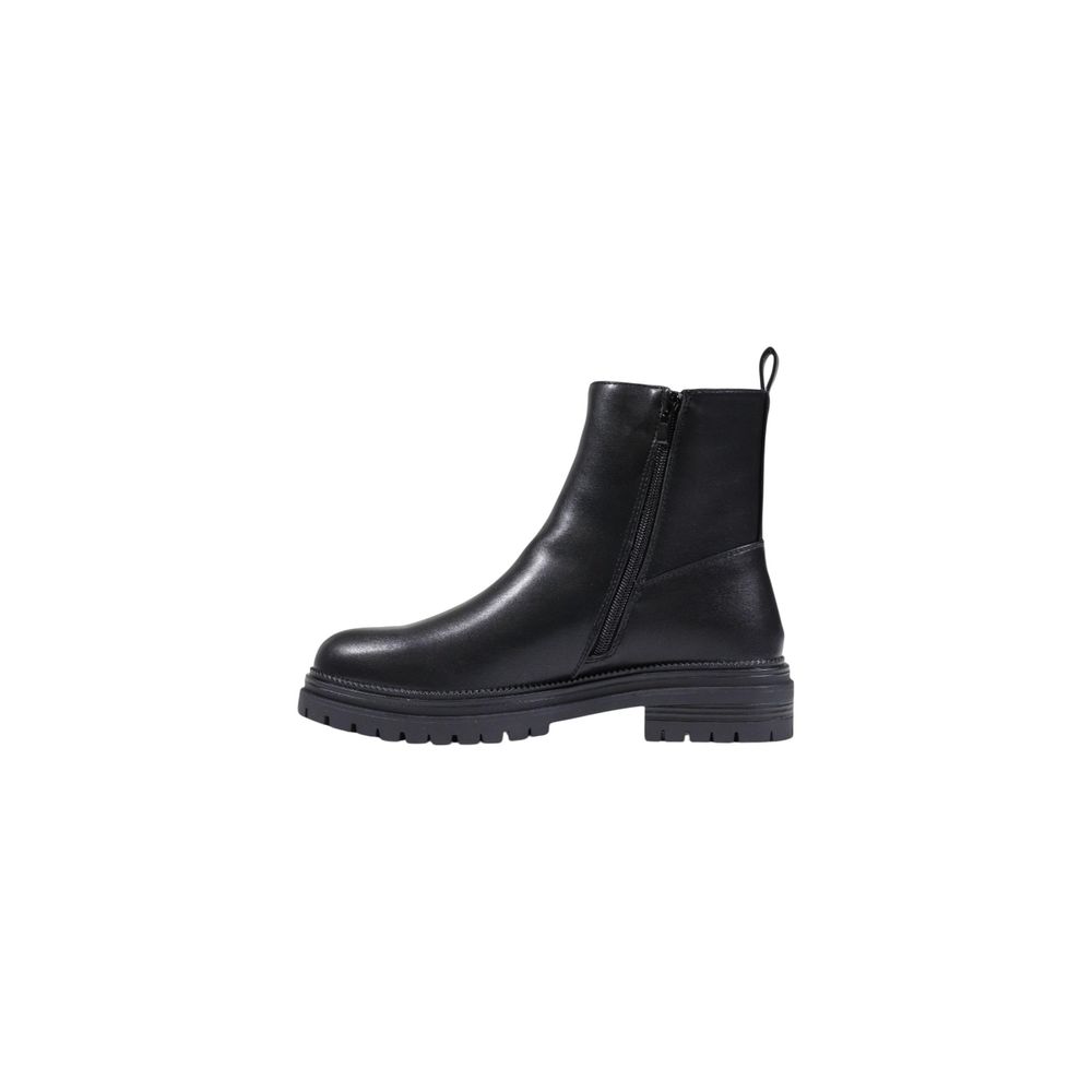 Alviero Martini Prima Classe Black Polyethylene Ankle Boots Alviero Martini Prima Classe