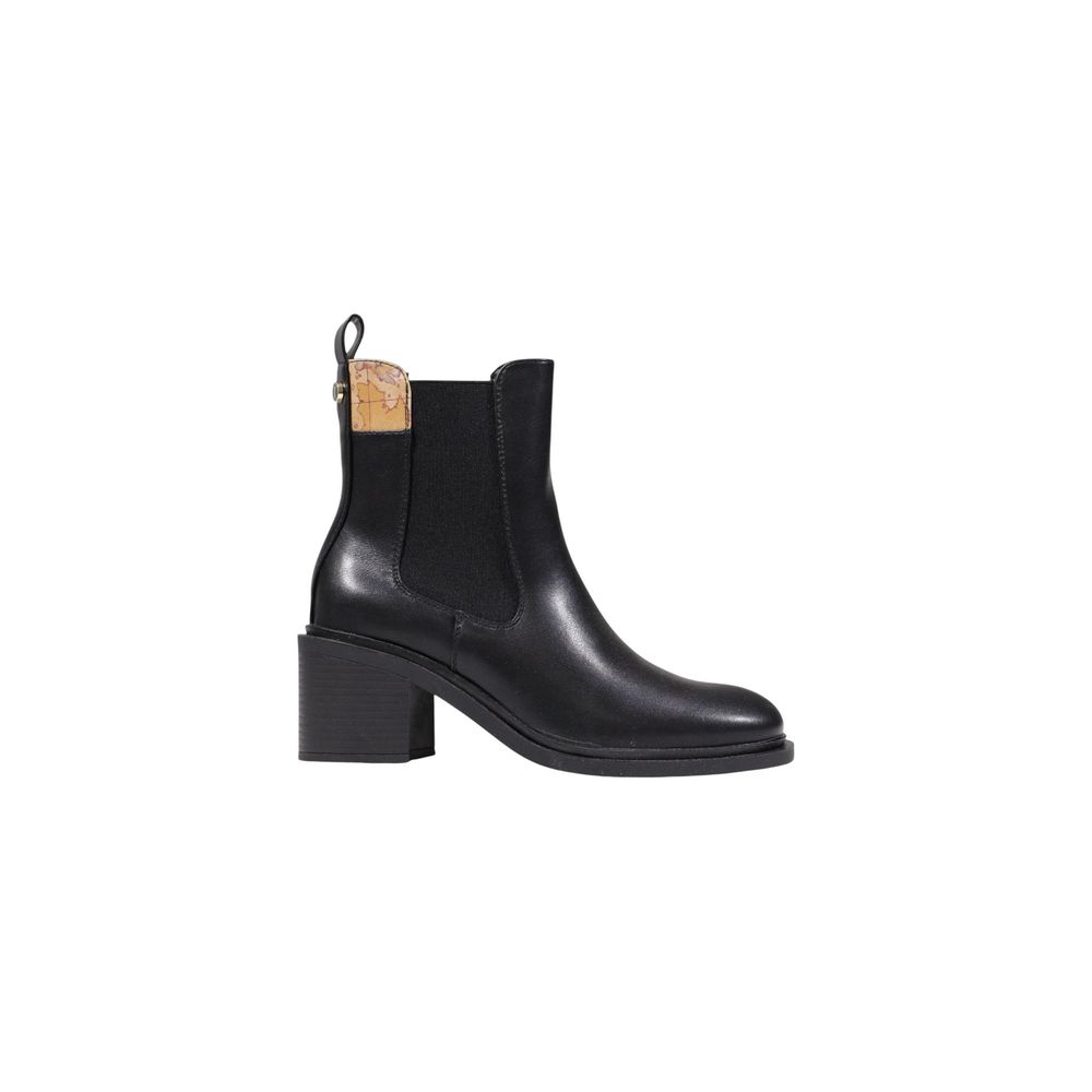 Alviero Martini Prima Classe Black Polyethylene Ankle Boots Alviero Martini Prima Classe