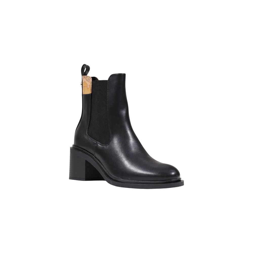 Alviero Martini Prima Classe Black Polyethylene Ankle Boots Alviero Martini Prima Classe