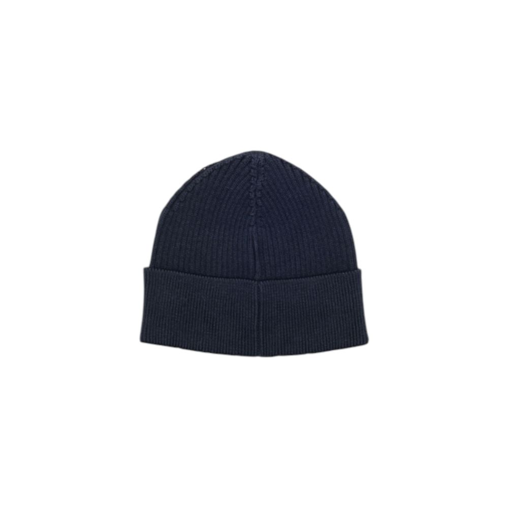 Hugo Boss Blue Cotton Cap Baseball Hat