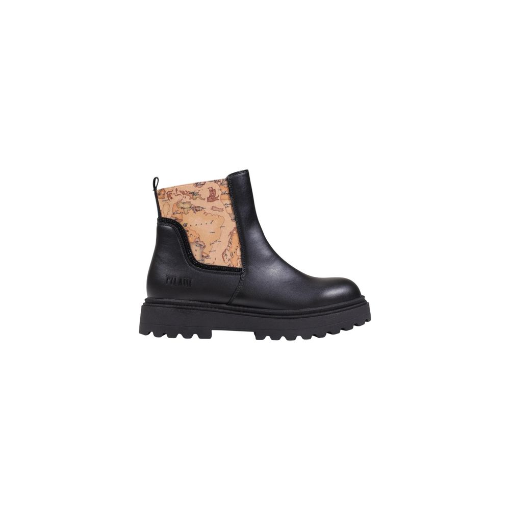 Alviero Martini Prima Classe Black Polyethylene Ankle Boots Alviero Martini Prima Classe