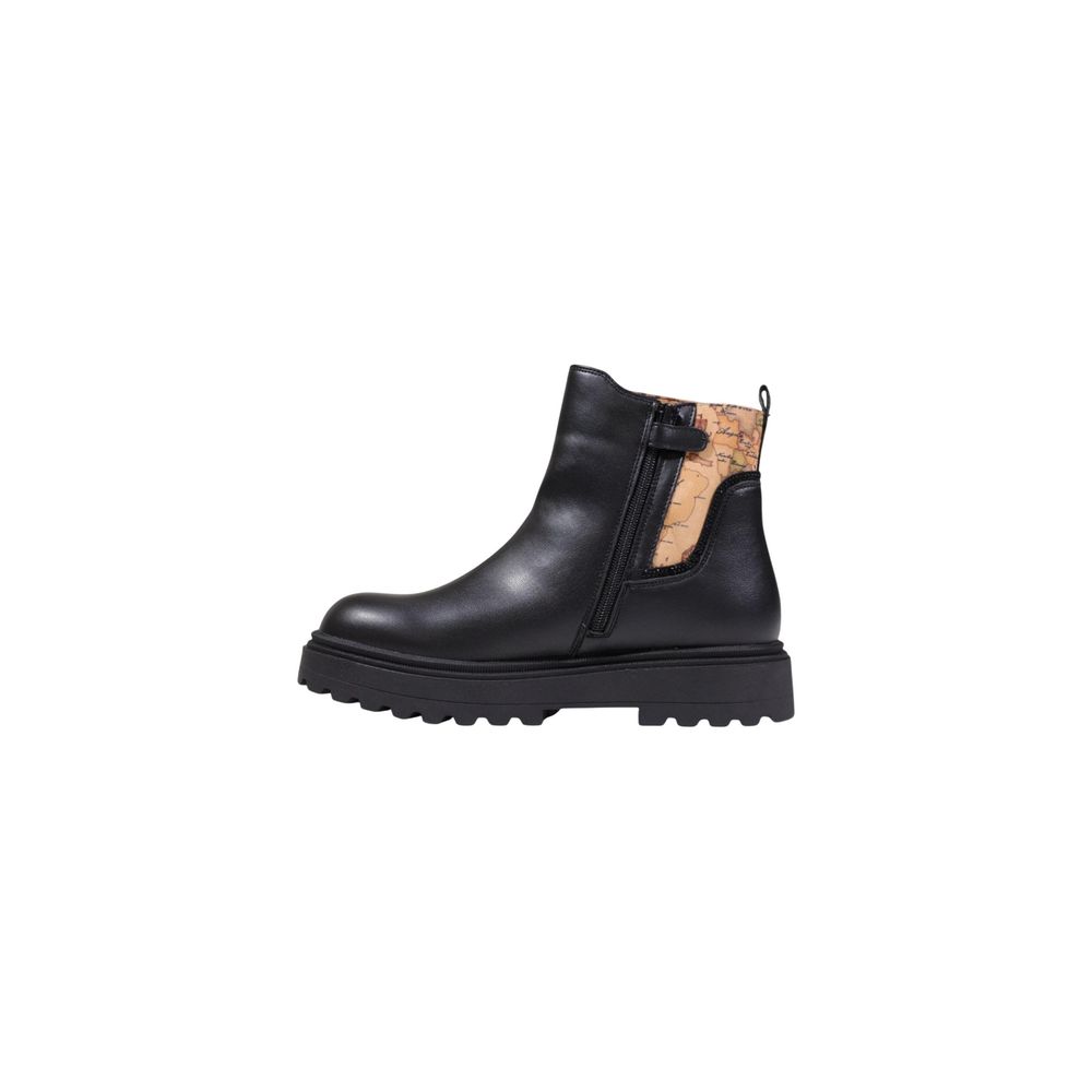 Alviero Martini Prima Classe Black Polyethylene Ankle Boots Alviero Martini Prima Classe