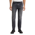 Hugo Boss Gray Cotton Relaxed Fit Jeans Hugo Boss