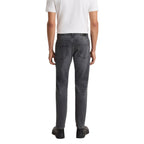 Hugo Boss Gray Cotton Relaxed Fit Jeans Hugo Boss