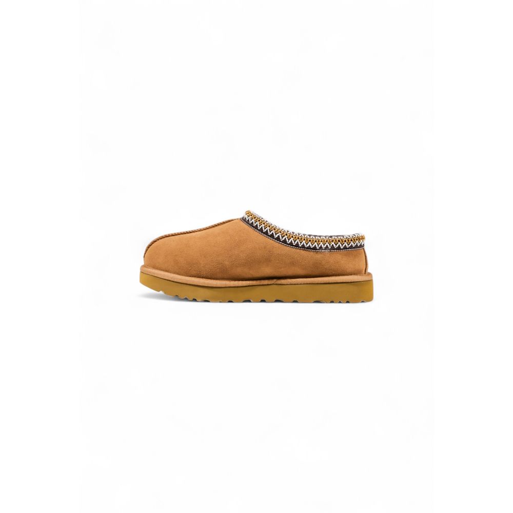 UGG Beige Leather Ankle Boots UGG