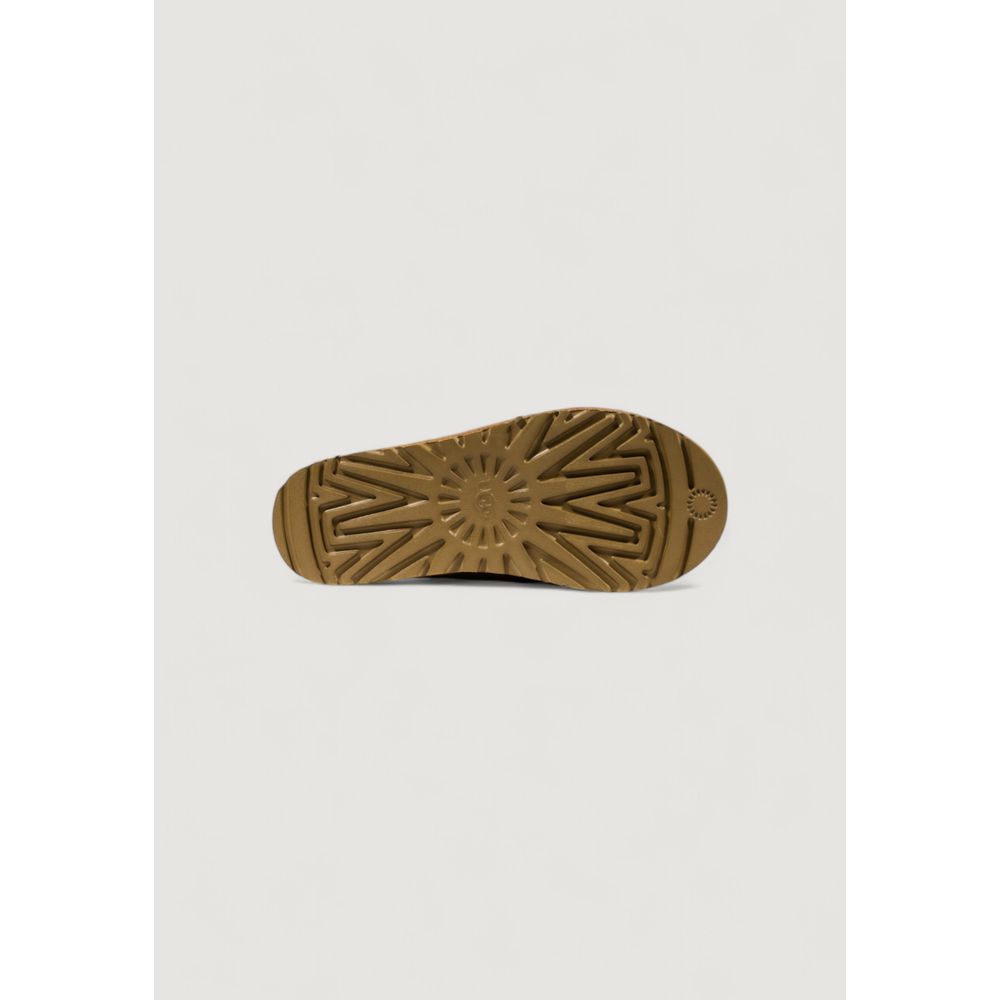 UGG Beige Leather Ankle Boots UGG