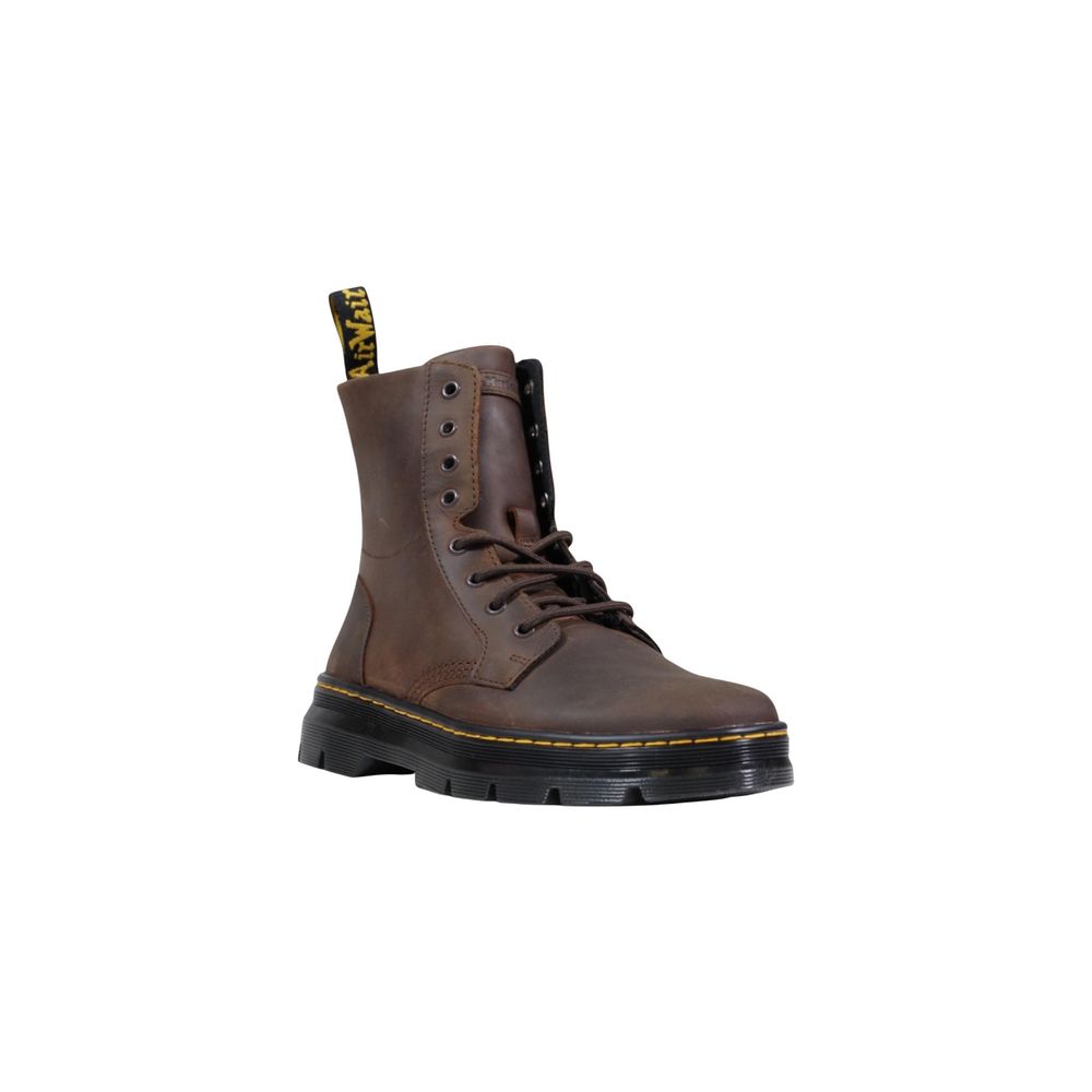Dr. Martens Brown Leather Athletic Sneakers Dr. Martens