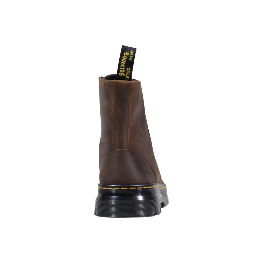 Dr. Martens Brown Leather Athletic Sneakers Dr. Martens