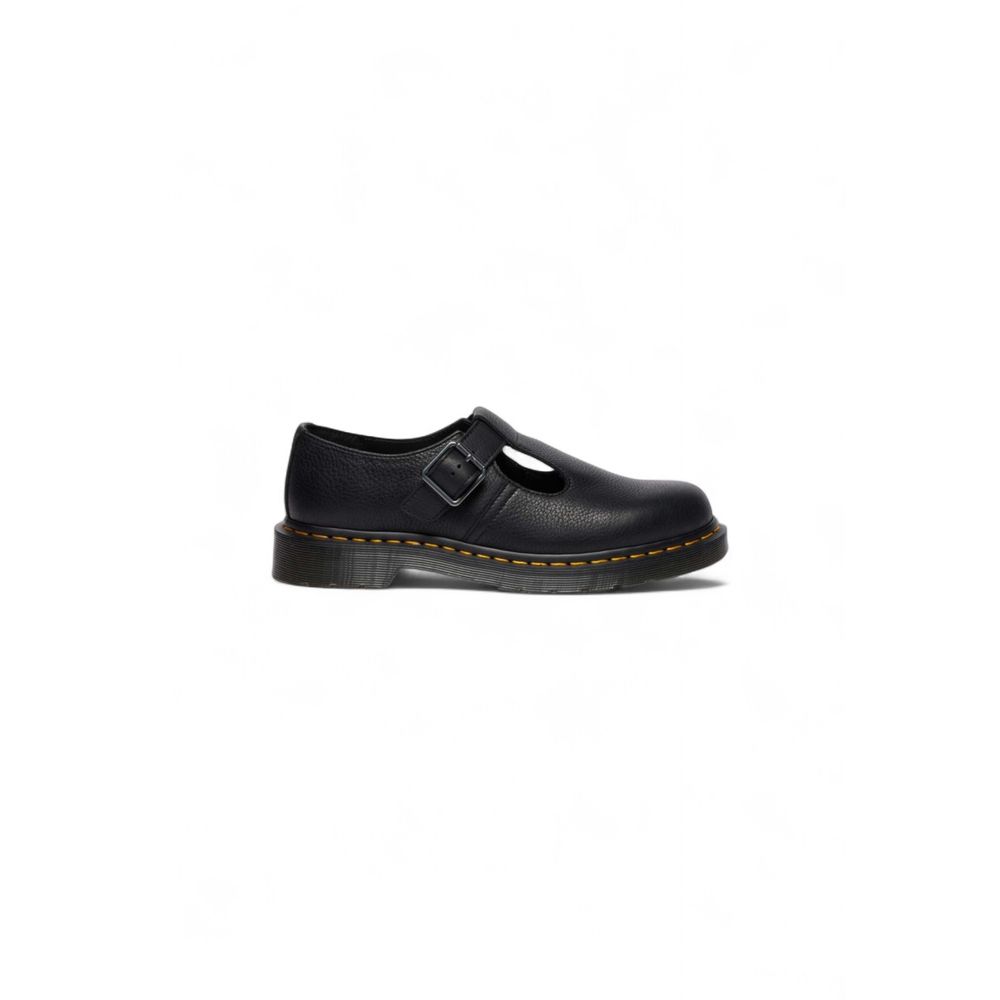 Dr. Martens Black Leather Platform Pumps Dr. Martens
