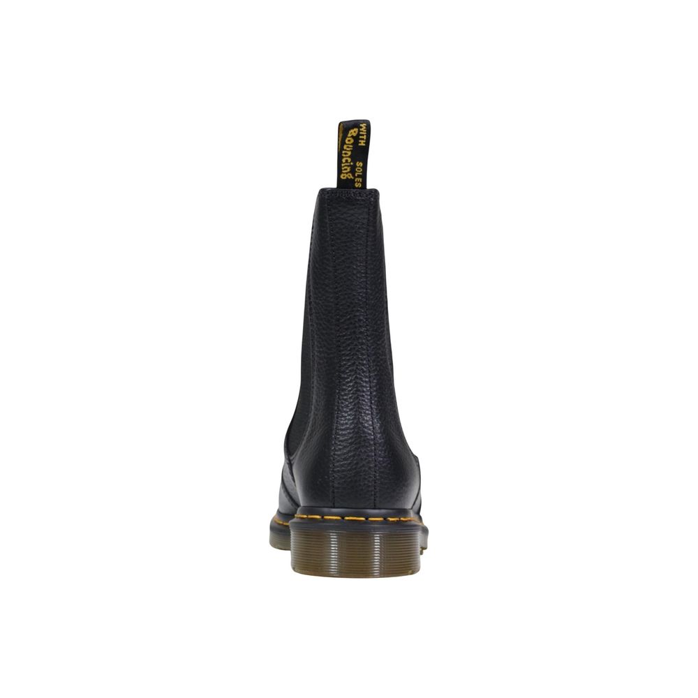 Dr. Martens Black Leather Ankle Boots Dr. Martens