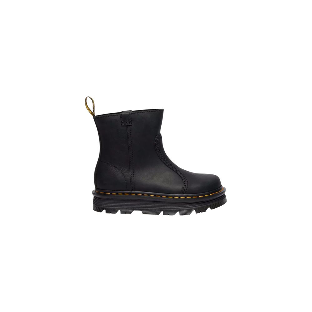 Dr. Martens Black Leather Ankle Boots Dr. Martens