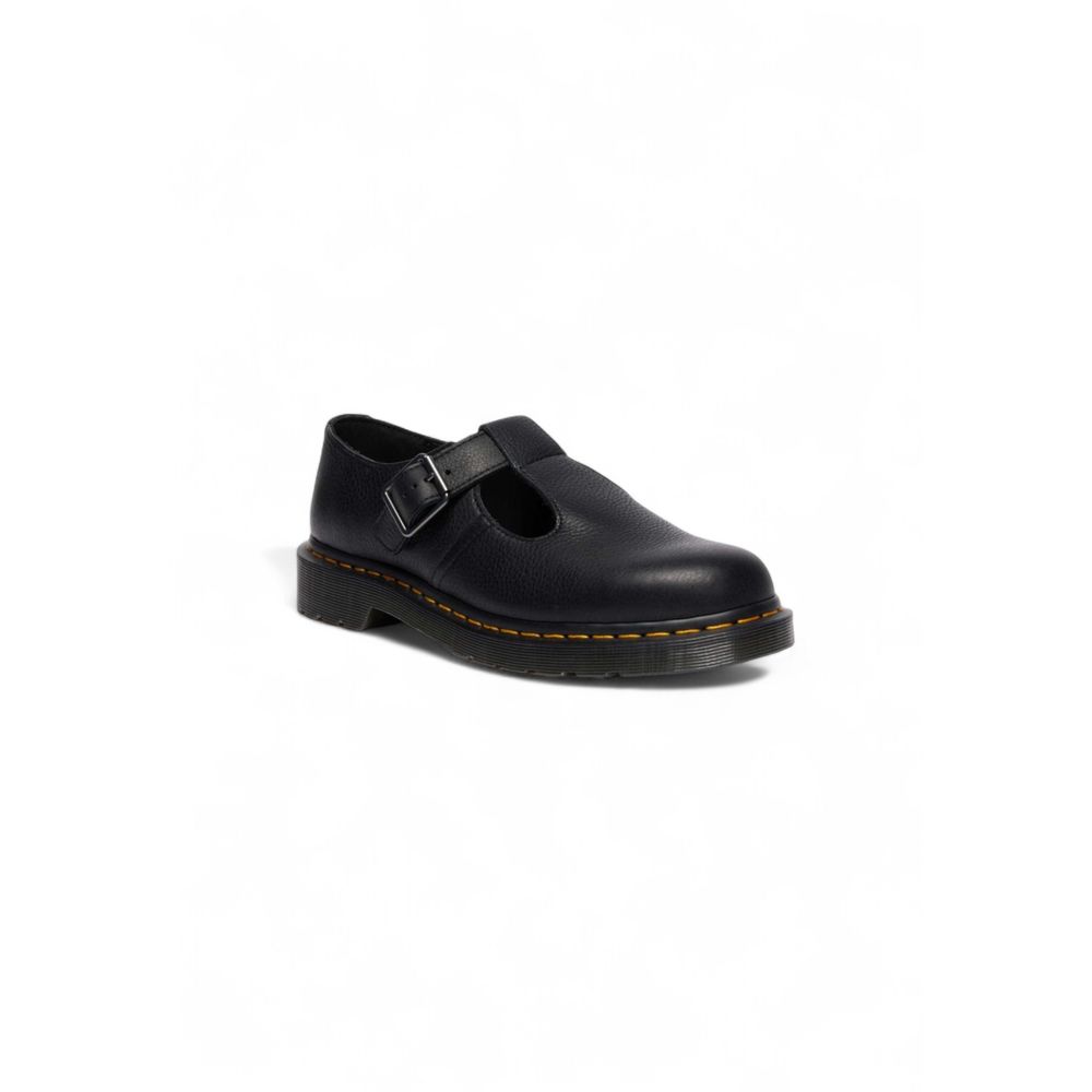 Dr. Martens Black Leather Platform Pumps Dr. Martens