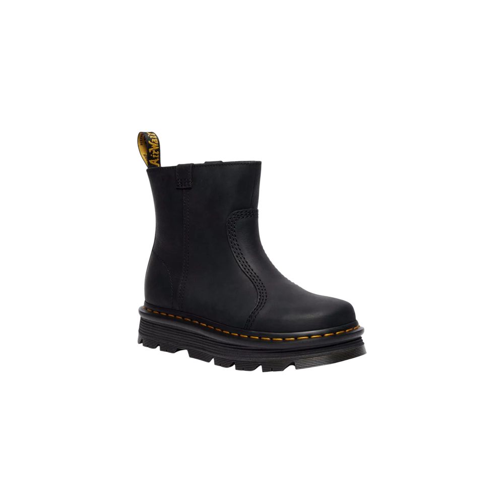 Dr. Martens Black Leather Ankle Boots Dr. Martens