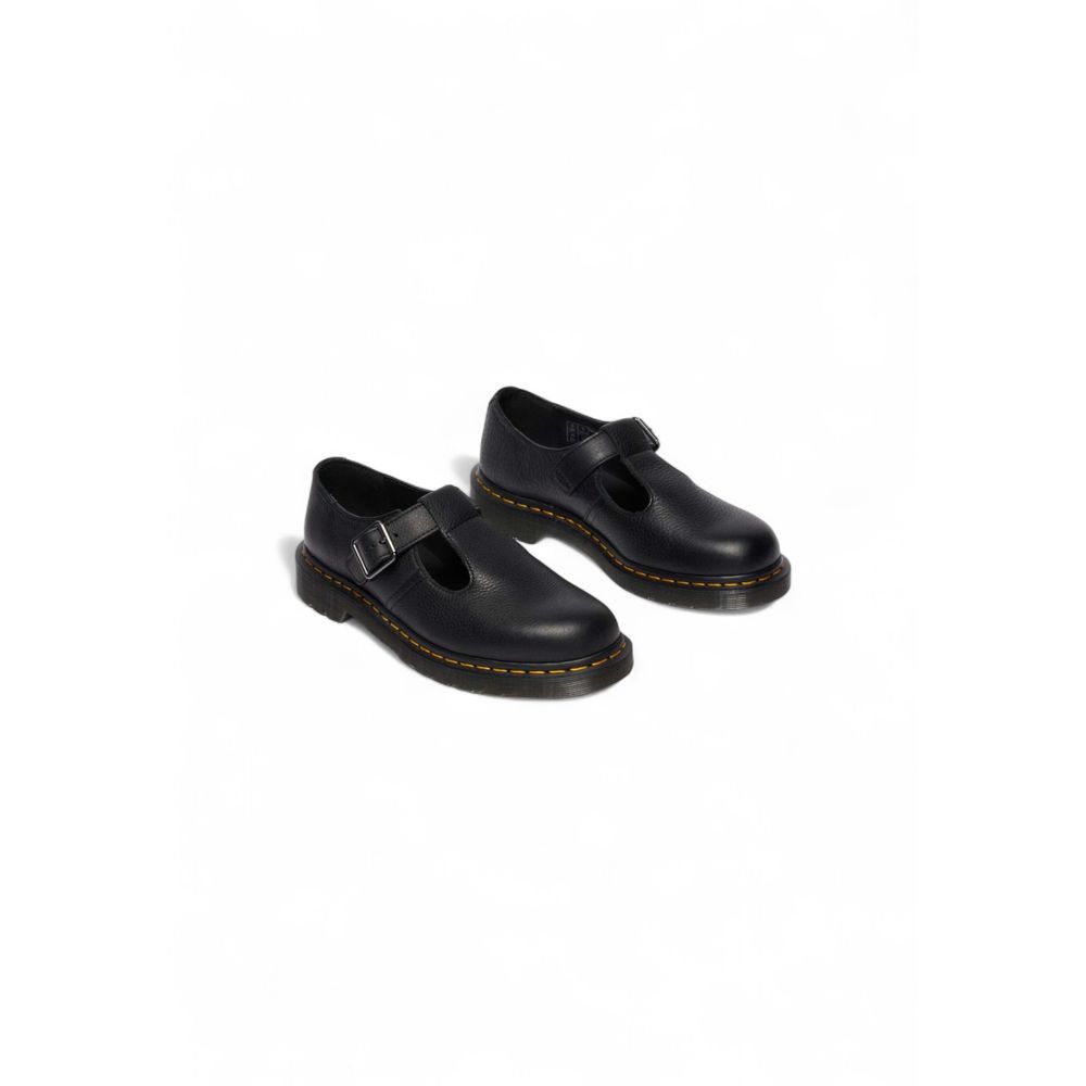 Dr. Martens Black Leather Platform Pumps Dr. Martens