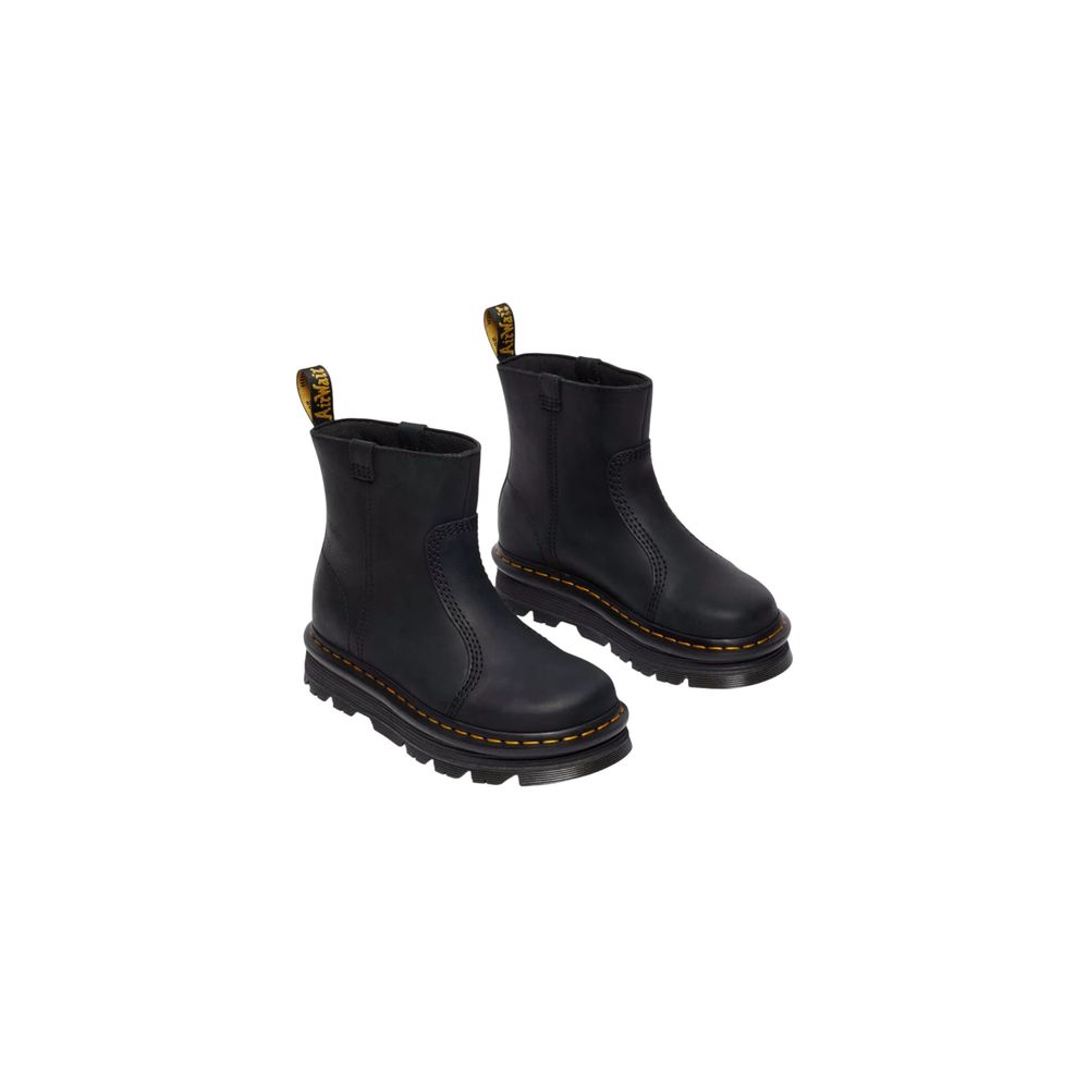 Dr. Martens Black Leather Ankle Boots Dr. Martens