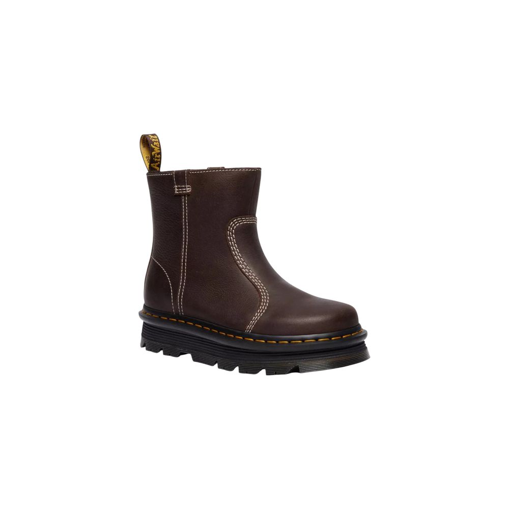 Dr. Martens Brown Leather Ankle Boots Dr. Martens